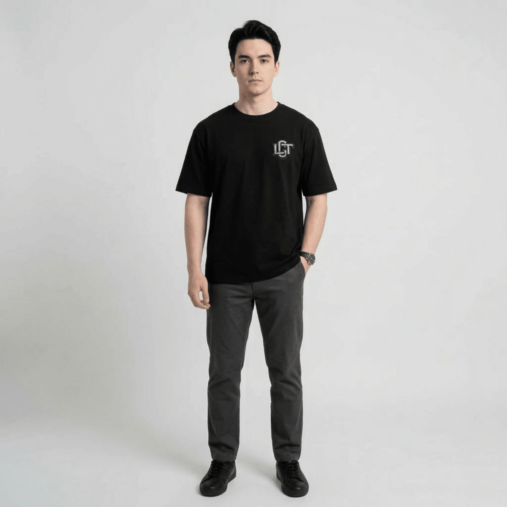 Lucky Clover Threads Men's Streetwear Graphic Tee - Irish Celtic Skull - Premium Cotton - Lucky Clover Threads