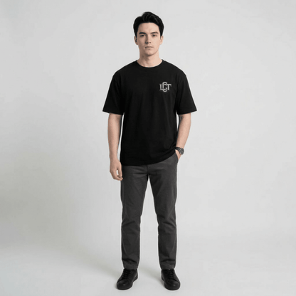 Lucky Clover Threads Men's Streetwear Graphic Tee - Irish Celtic Skull - Premium Cotton - Lucky Clover Threads