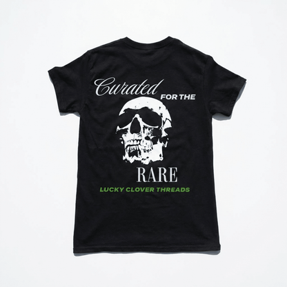 Lucky Clover Threads Men's Tee - Curated for the Rare Streetwear - Rugged Worn - in Feel - Lucky Clover Threads