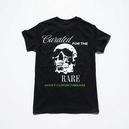 Lucky Clover Threads Men's Tee - Curated for the Rare Streetwear - Rugged Worn - in Feel - Lucky Clover Threads