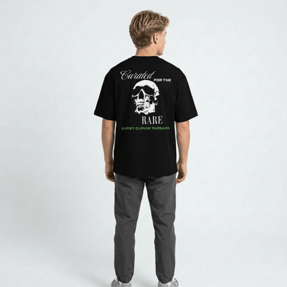 Lucky Clover Threads Men's Tee - Curated for the Rare Streetwear - Rugged Worn - in Feel - Lucky Clover Threads
