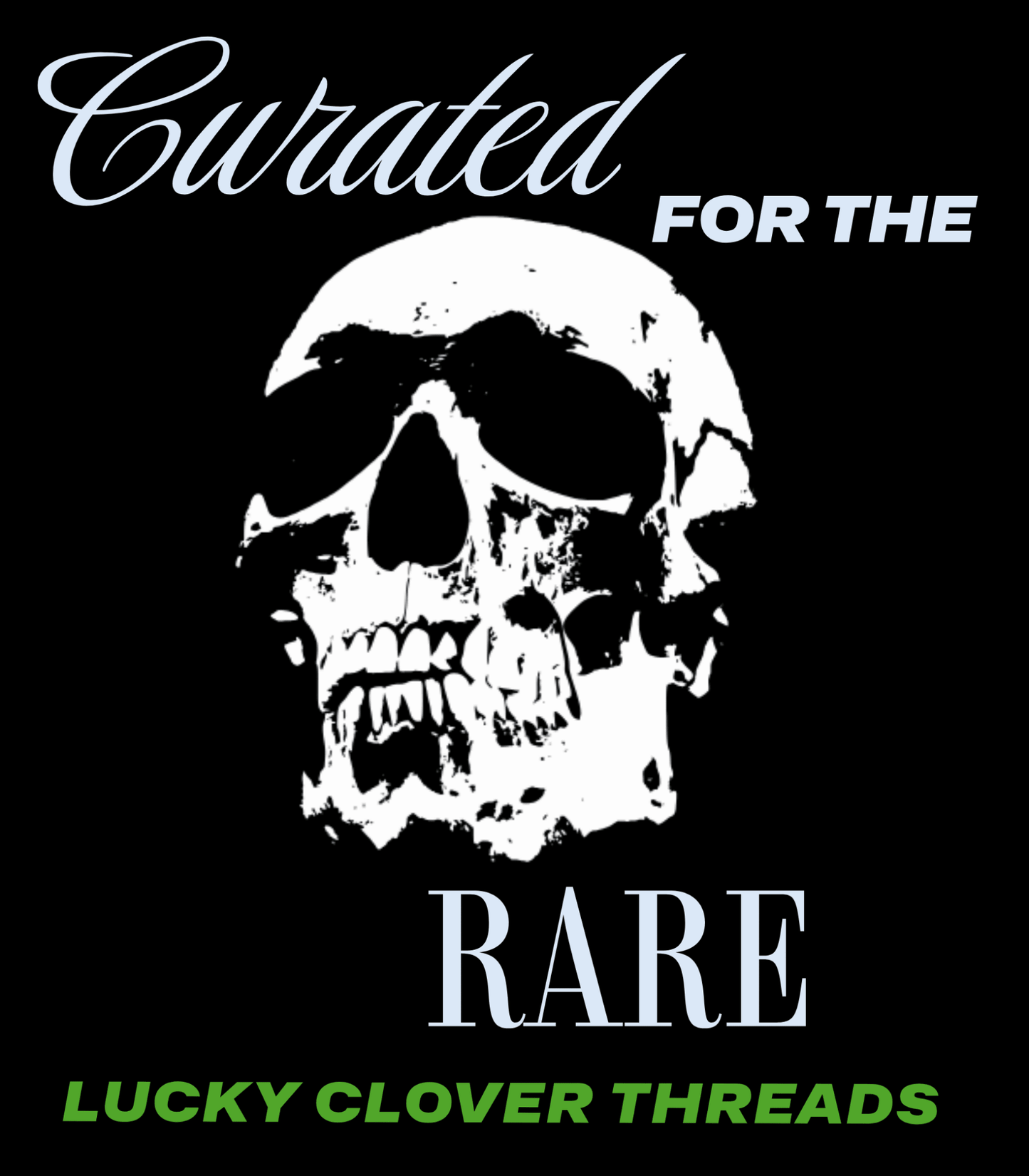 Lucky Clover Threads Men's Tee - Curated for the Rare Streetwear - Rugged Worn - in Feel - Lucky Clover Threads