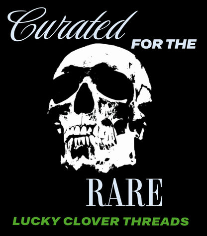 Lucky Clover Threads Men's Tee - Curated for the Rare Streetwear - Rugged Worn - in Feel - Lucky Clover Threads
