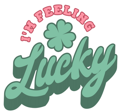 I'm Feeling Lucky St. Patrick's Day Graphic Tee - Lucky Clover Threads