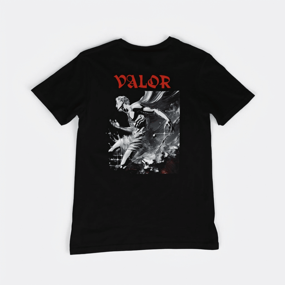Valor Graphic Tee – Limited Edition - Lucky Clover Threads