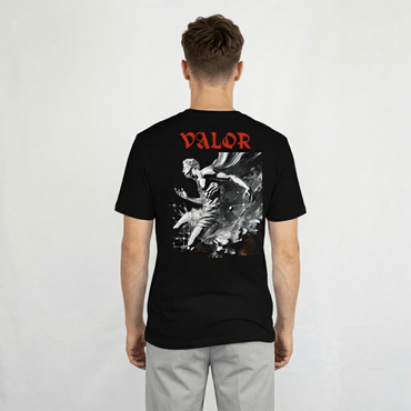 Valor Graphic Tee – Limited Edition - Lucky Clover Threads