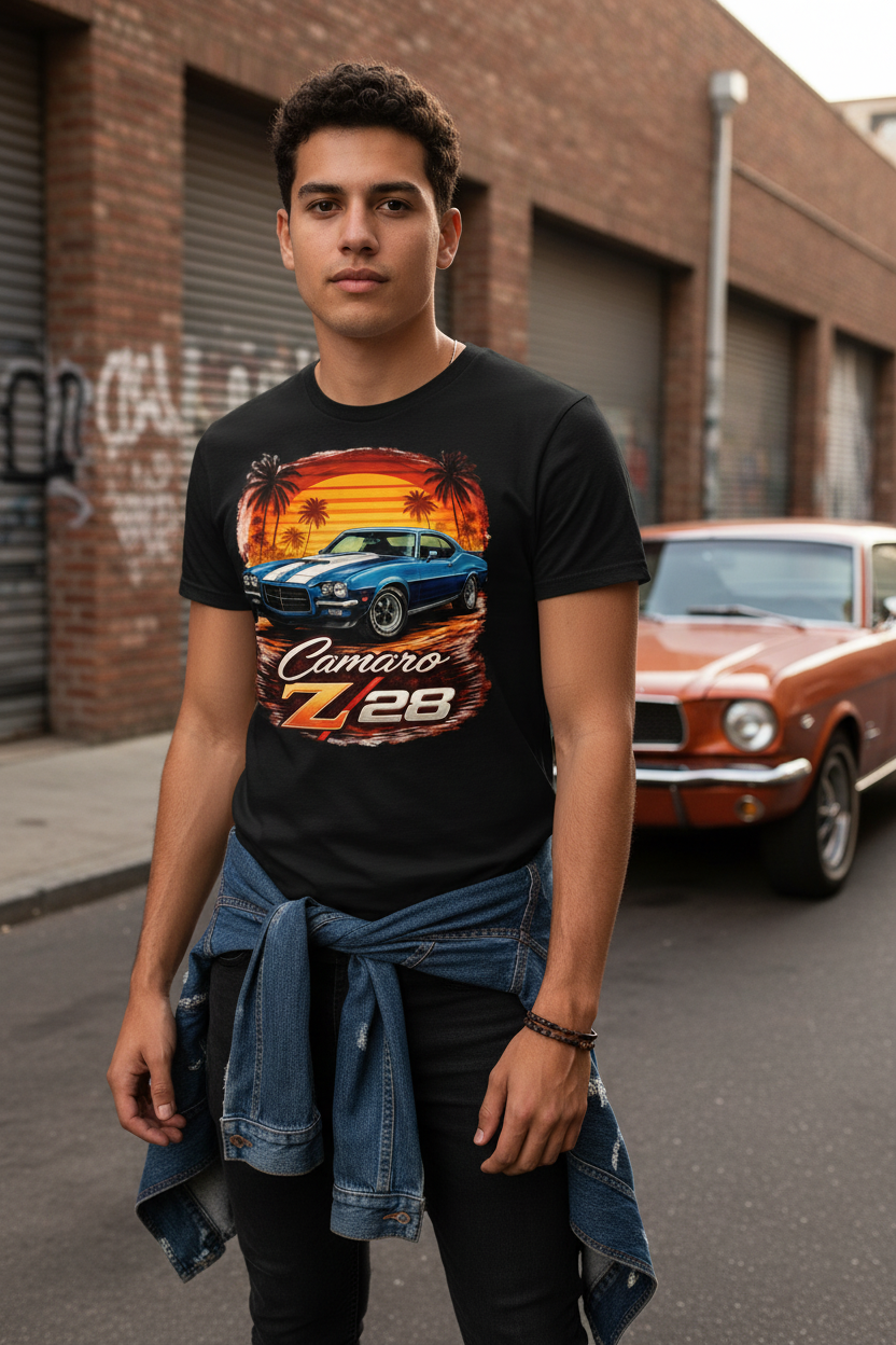 Camaro Z28 Lifestyle