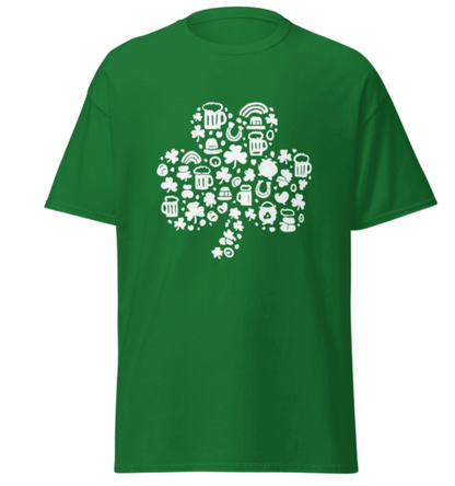 Lucky Clover Western Graphic Tee - Lucky Clover Threads