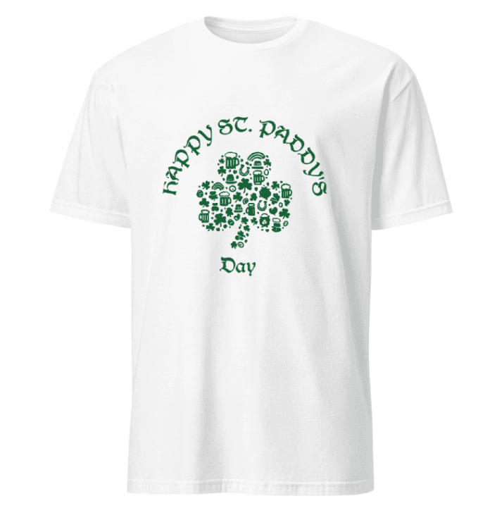 Lucky Clover Western Graphic Tee - Lucky Clover Threads