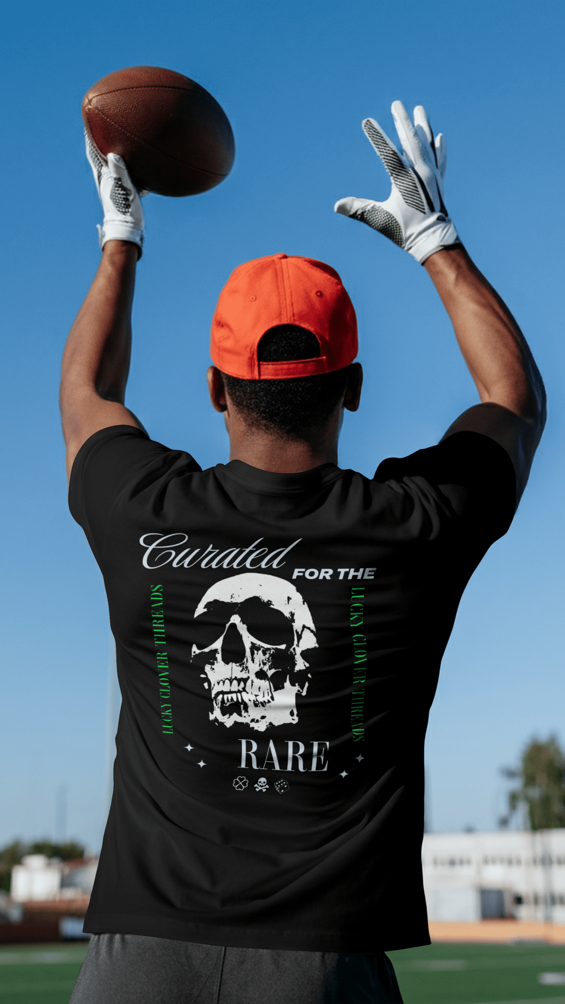 Curated for the Rare T-Shirt - Lucky Clover Threads