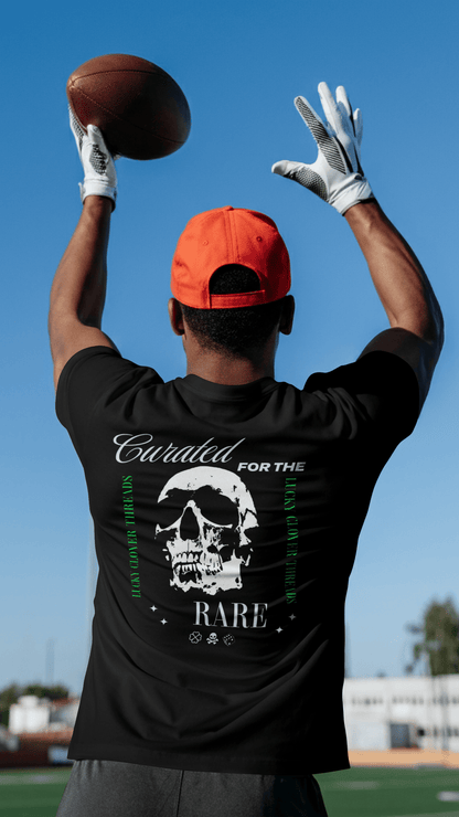 Curated for the Rare T-Shirt - Lucky Clover Threads