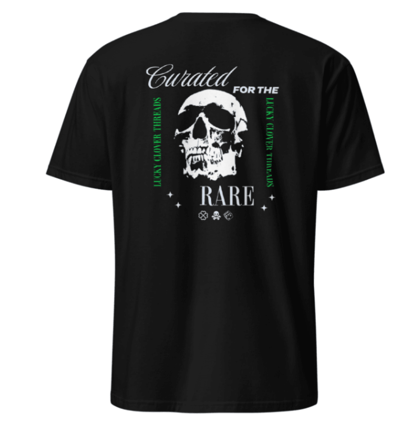 Curated for the Rare T-Shirt - Lucky Clover Threads