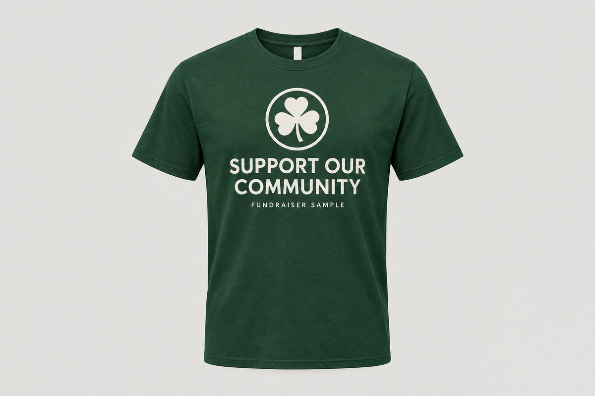 Support Our Community — Fundraiser Shirt