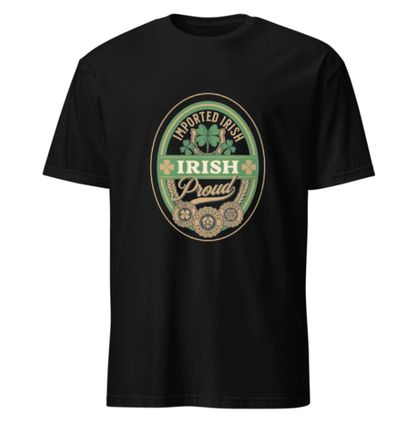 Irish Proud St. Patrick's Day Graphic Tee - Lucky Clover Threads