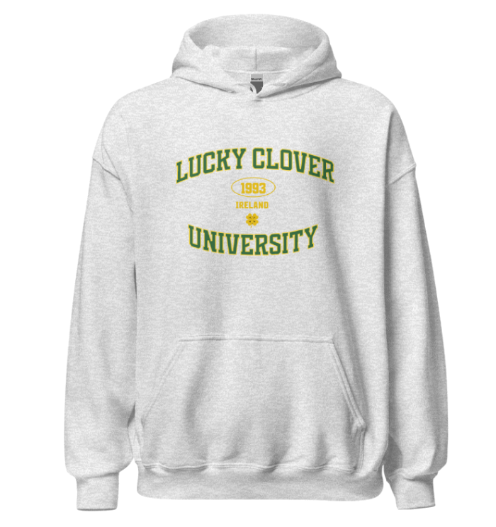 Lucky Clover University Ireland Hoodie