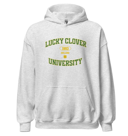 Lucky Clover University Ireland Hoodie