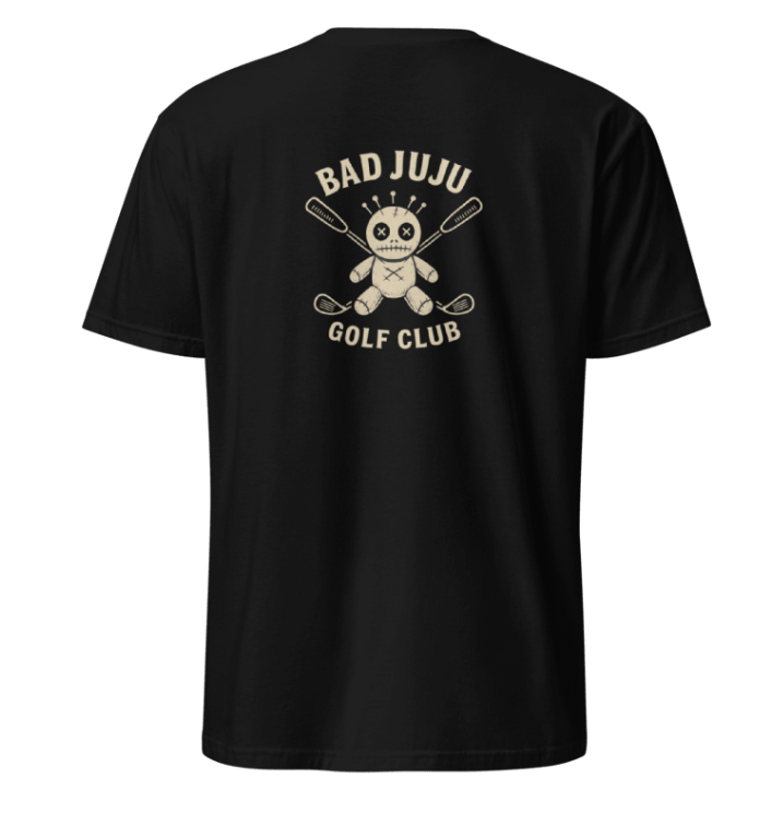 bad juju golf t-shirt