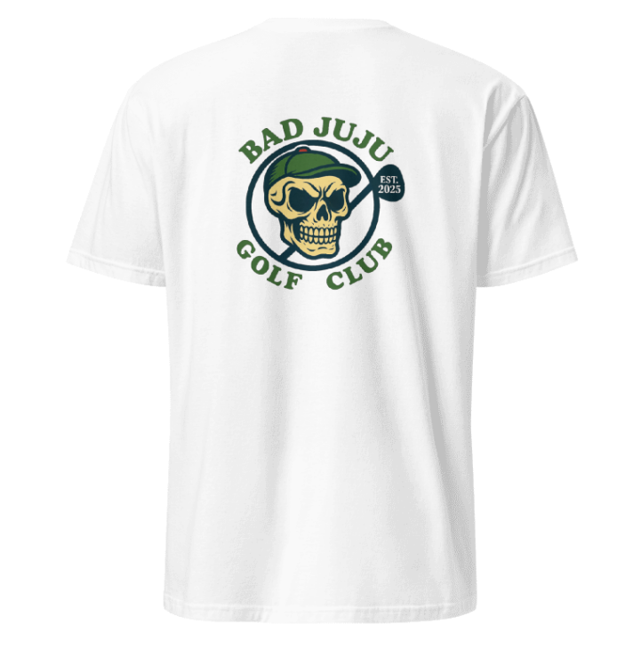 bad juju golf t-shirt