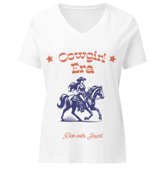 cowgirl era graphic tee bold western vintage style