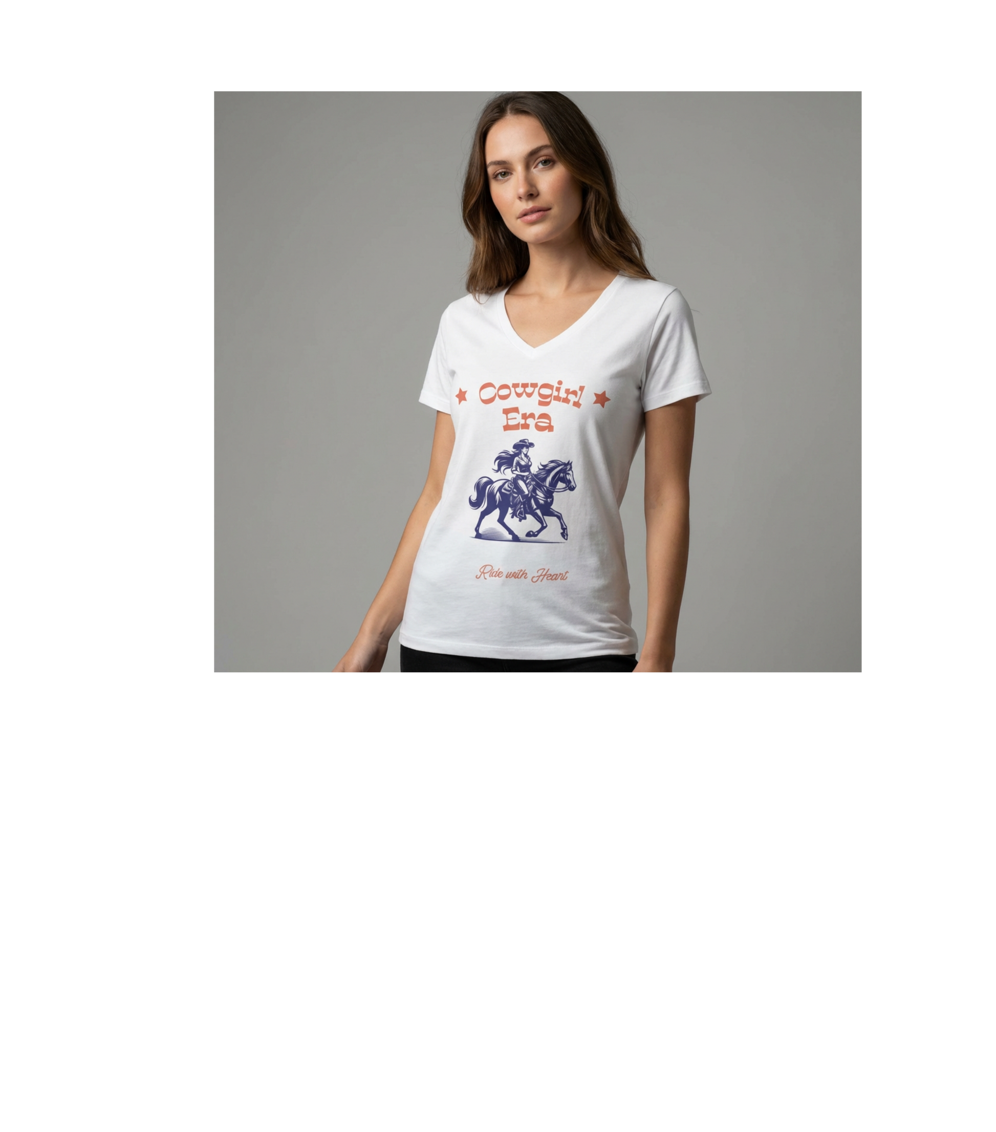 cowgirl era graphic tee bold western vintage style