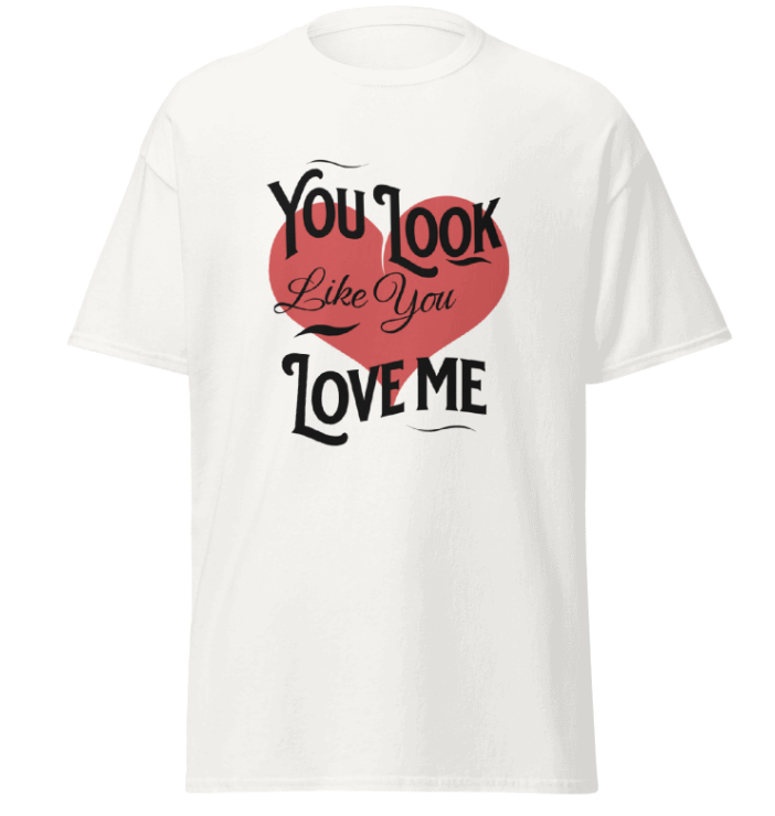 valentine t-shirt