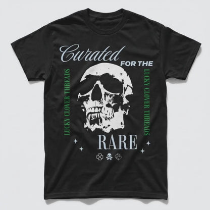 Curated for the Rare black t-shirt