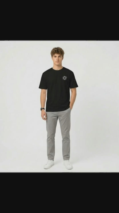 Manufactured Luck Vintage Script T-Shirt