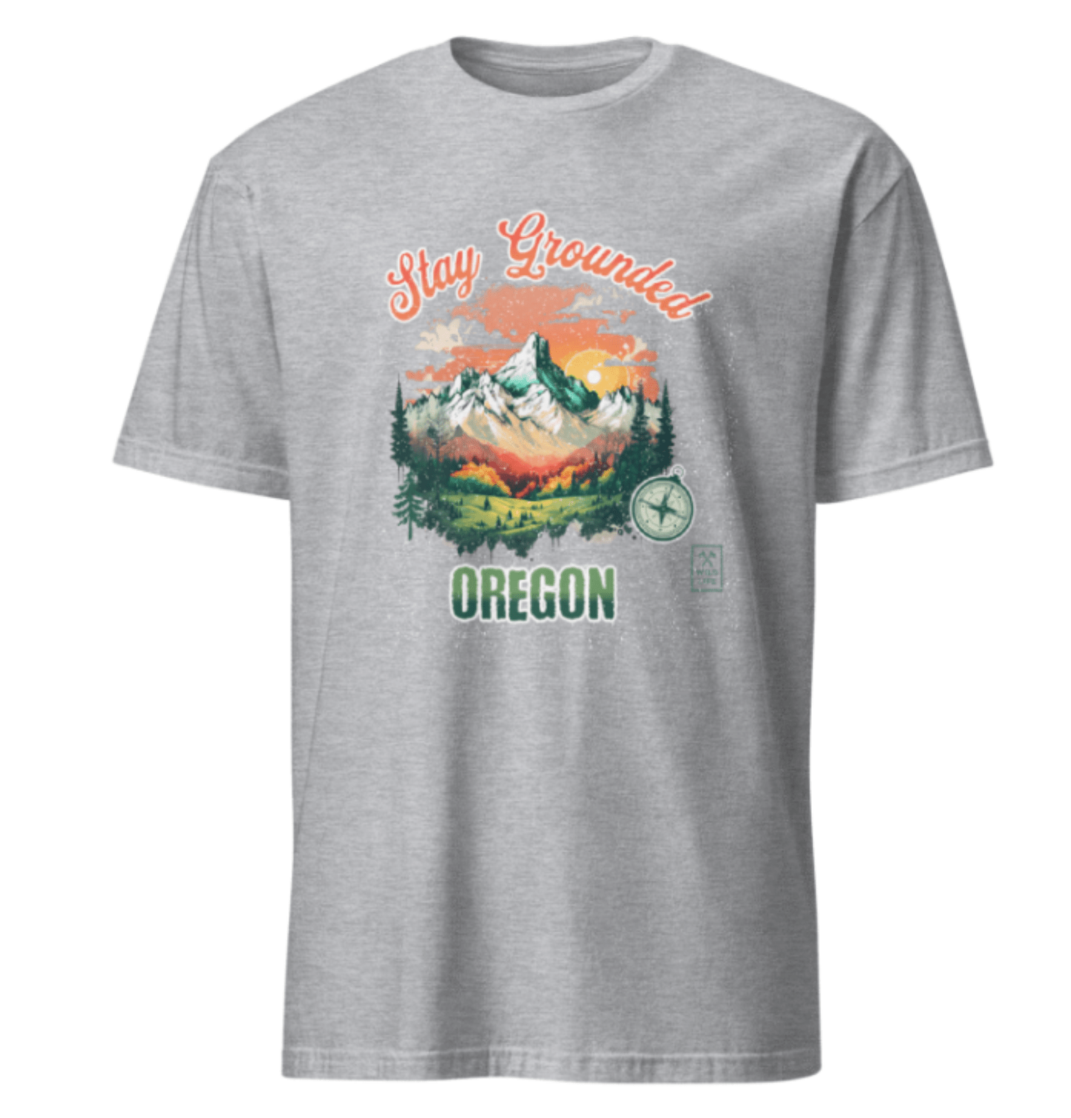 Vintage Mindfulness - Stay Grounded - Lucky Clover Threads