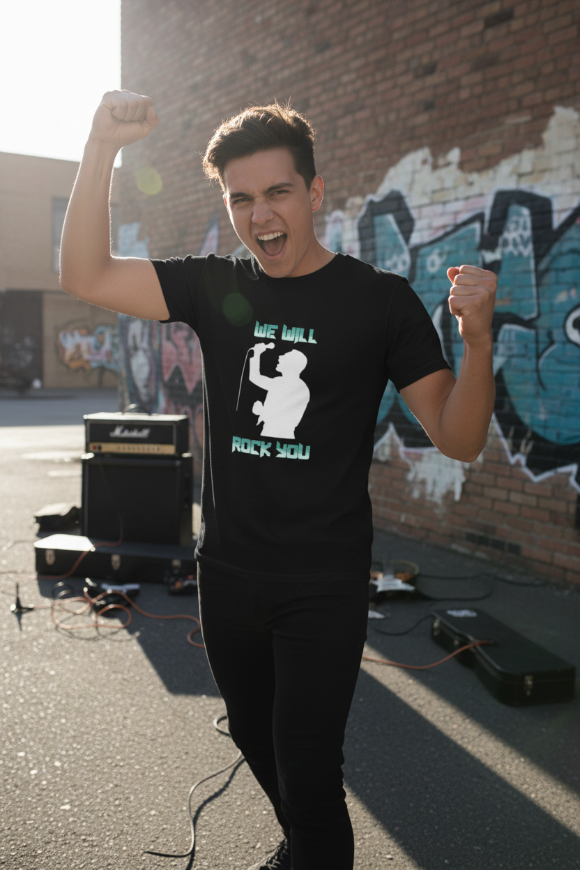 We Will Rock You Lifestyle Photo