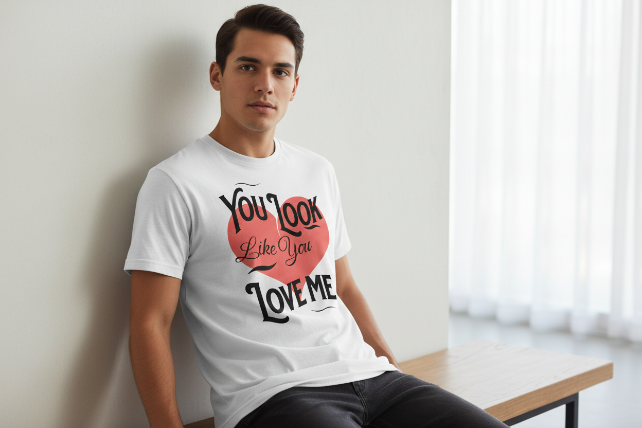 You Look Like You Love Me Tee Lifestyle